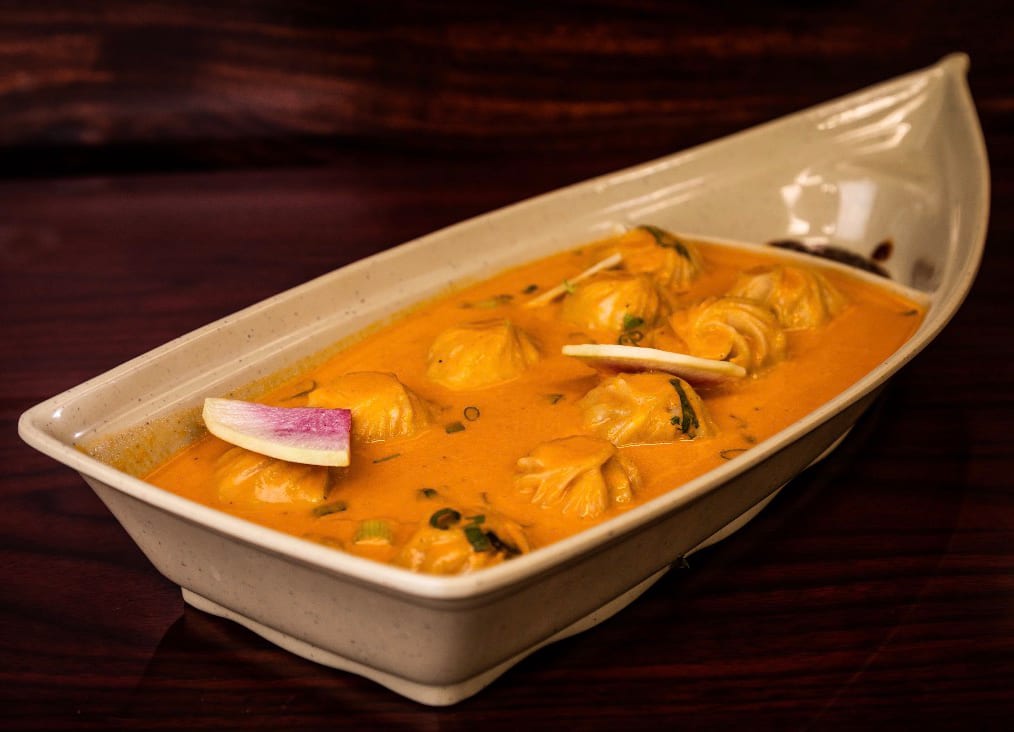 Titanic Veg Jhol Momo-Chef Signature.